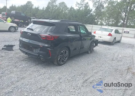 2025 Chevrolet Trailblazer Fwd Rs z USA, uszkodzony, nr VIN KL79MTSL6SB078808